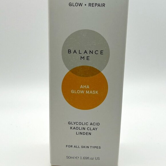 🆕 Balance Me AHA Glow Mask. Shine, Radiant, Glowing, Lifting, Firming, Healing - Picture 3 of 4